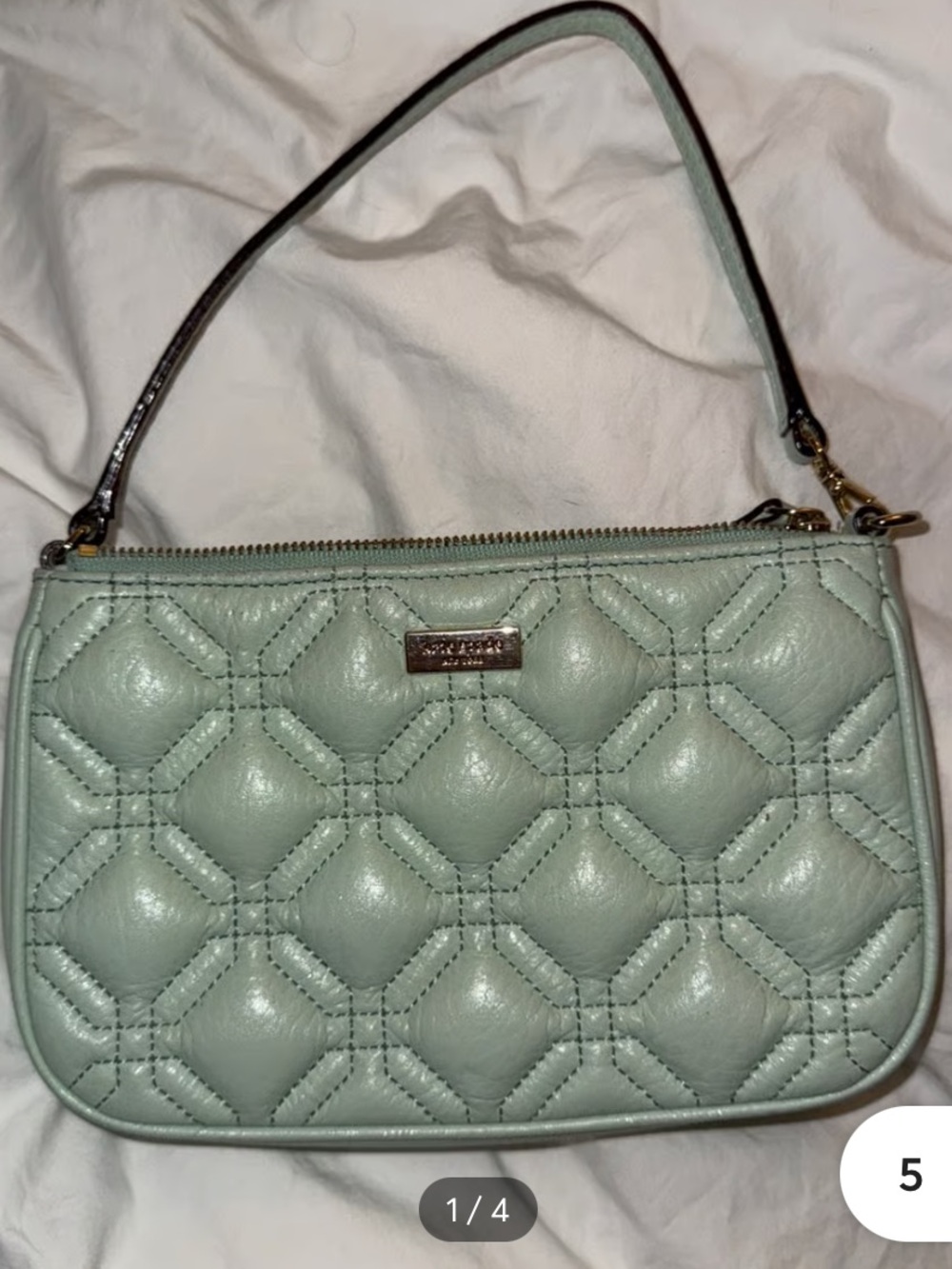 Kate Spade mini bag genuine leather